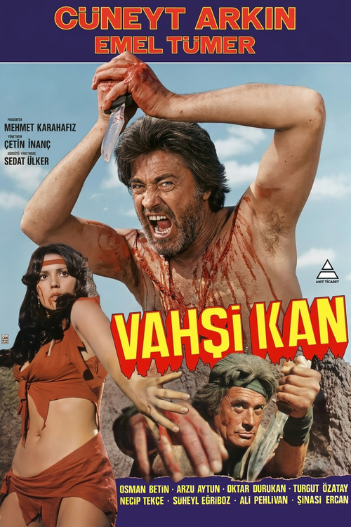 Movie poster for Wild Blood (1983)