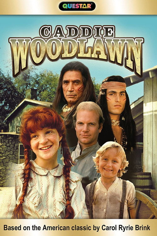 Movie poster for Caddie Woodlawn (1989)
