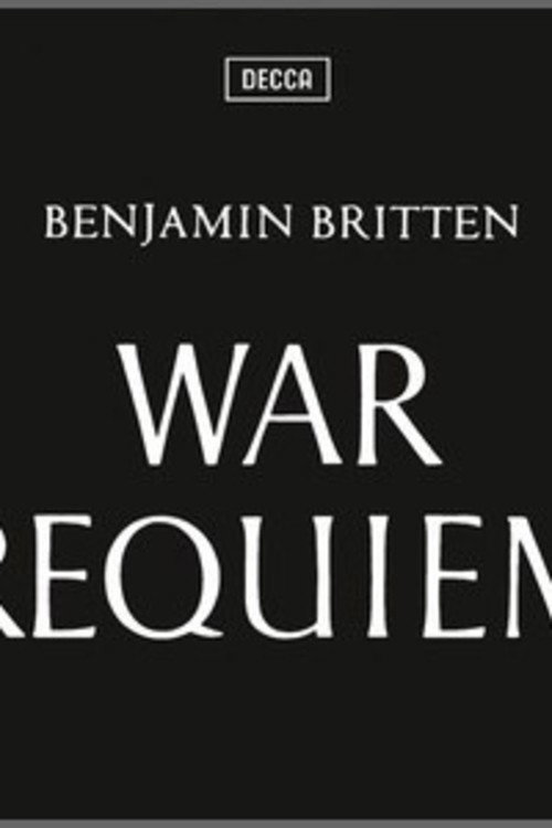 Movie poster for Benjamin Britten's War Requiem (1964)