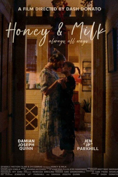 Movie poster for Honey & Milk (2023)