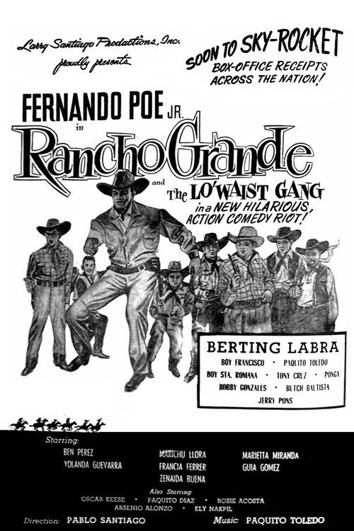 Movie poster for Rancho Grande (1960)
