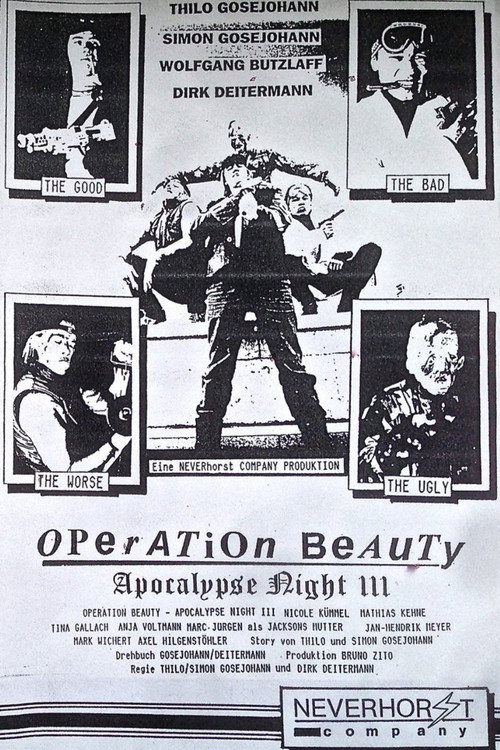 Movie poster for Operation Beauty (1995)