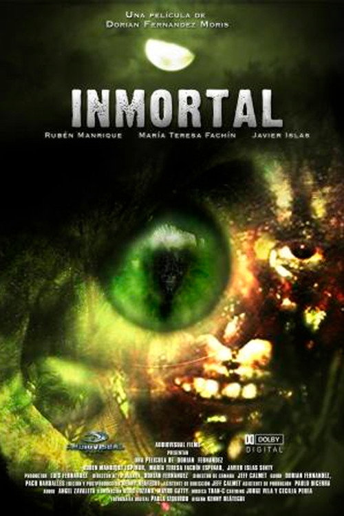 Movie poster for Inmortal (2008)