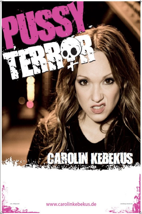 Movie poster for Carolin Kebekus: Pussy Terror (2013)