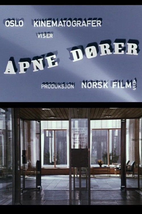 Movie poster for Oslofilm: Åpne dører (1966)