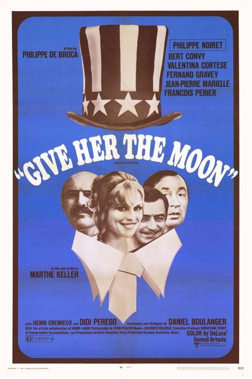 Movie poster for Give Her the Moon (1970)