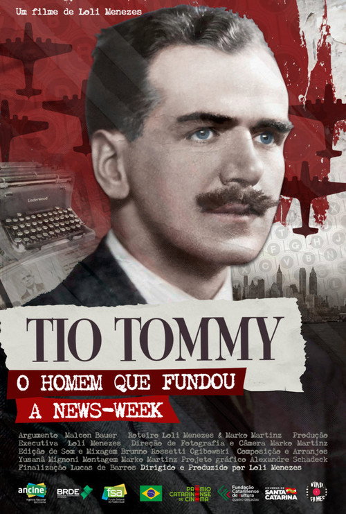 Movie poster for Uncle Tommy – The Man who Founded Newsweek (2022)