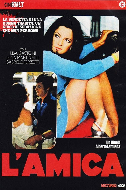 Movie poster for L'amica (1969)