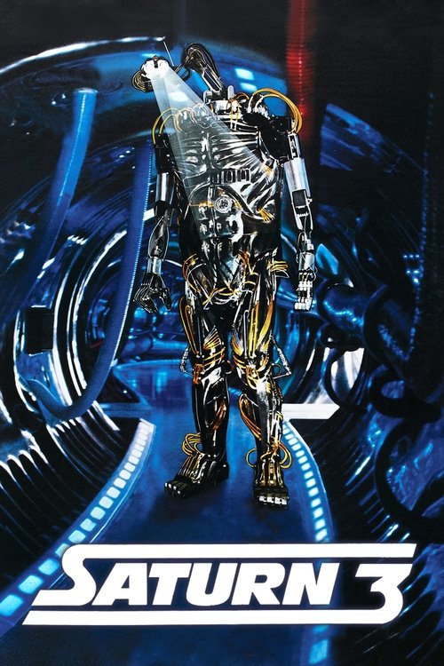 Movie poster for Saturn 3 (1980)