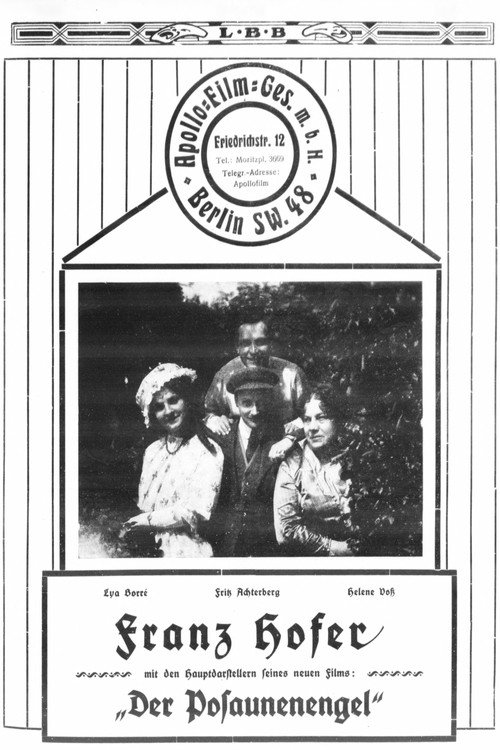 Movie poster for Der Posaunenengel (1916)