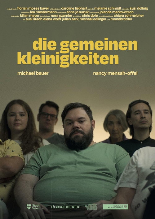 Movie poster for Nasty Little Things (2026)