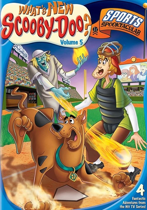 Movie poster for What's New, Scooby-Doo? Vol. 5: Sports Spooktacular (2005)