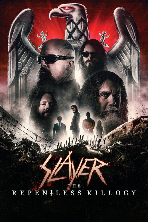 Movie poster for Slayer: The Repentless Killogy (2019)