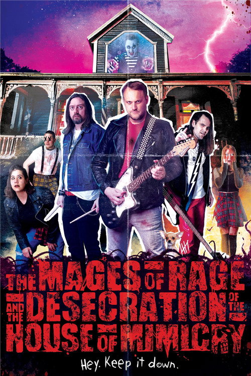 Movie poster for The Mages of Rage and the Desecration of the House of Mimicry (2022)