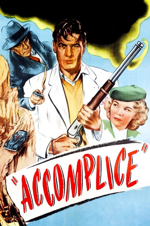 Movie poster for Accomplice (1946)