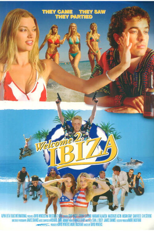 Movie poster for Welcome 2 Ibiza (2003)