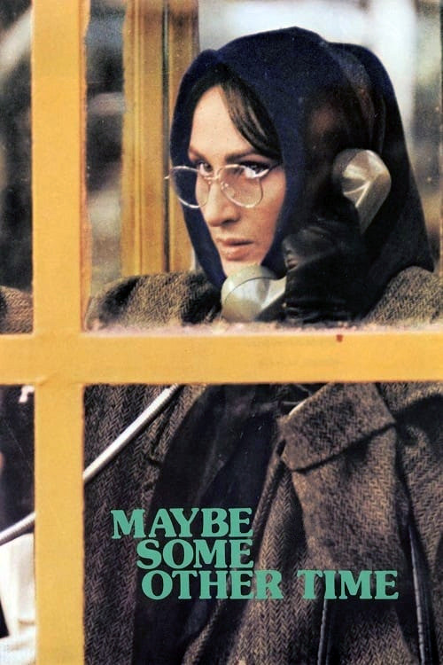 Movie poster for Maybe Some Other Time (1988)