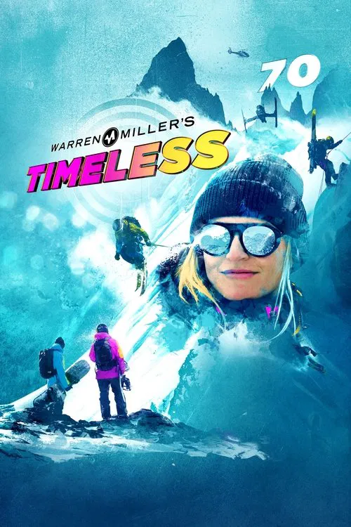 Movie poster for Warren Miller's Timeless (2019)