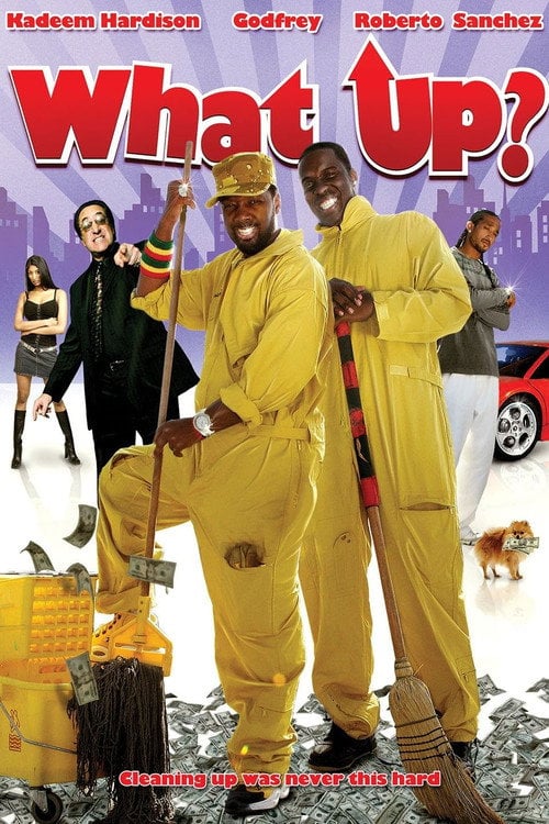 Movie poster for What Up? (2008)