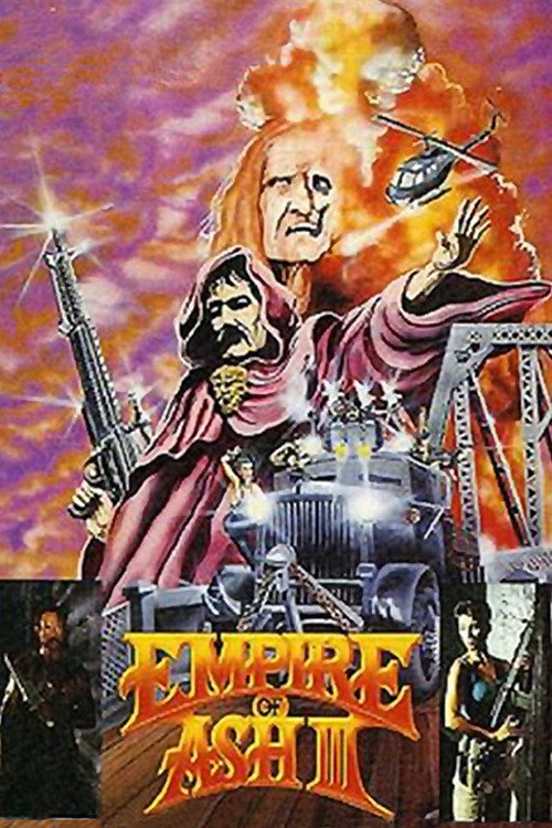 Movie poster for Empire of Ash III (1990)