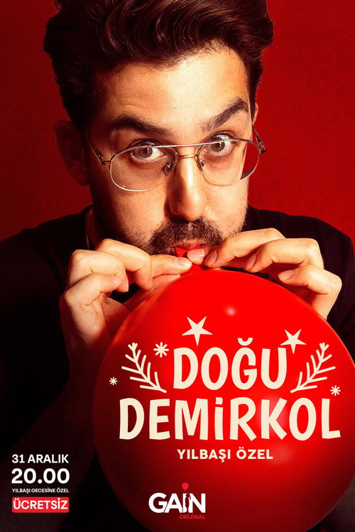 Movie poster for Doğu Demirkol: Yılbaşı Özel Stand-Up (2021)