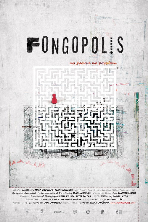 Movie poster for Fongopolis (2014)