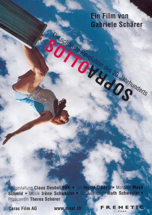 Movie poster for Sottosopra (2002)
