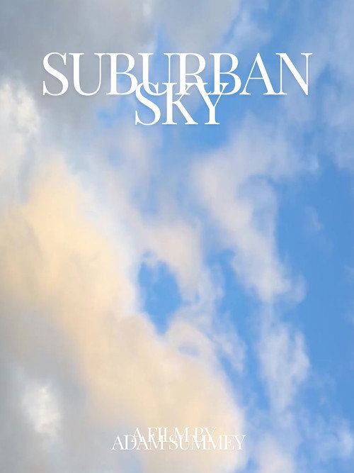 Movie poster for Suburban Sky (2025)