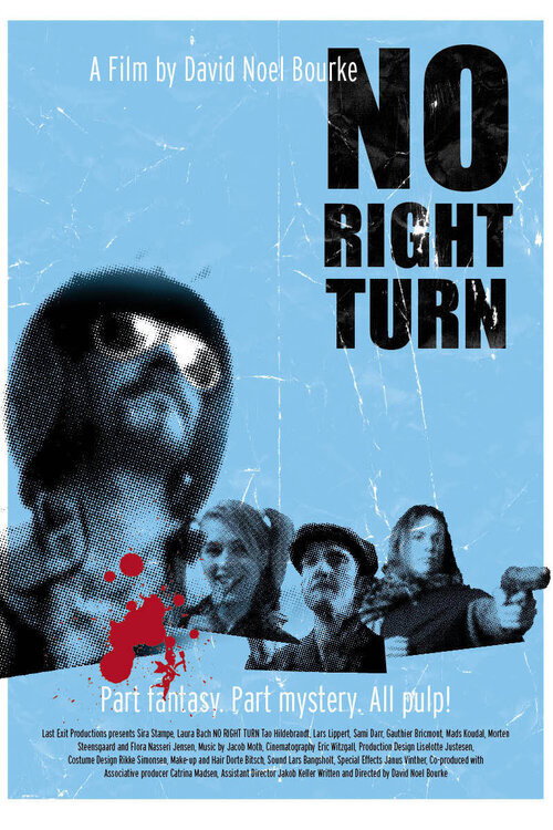Movie poster for No Right Turn (2009)