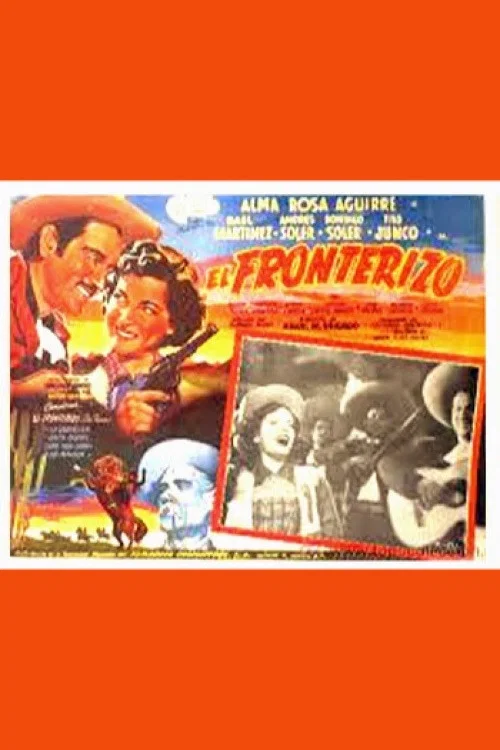 Movie poster for El fronterizo (1952)