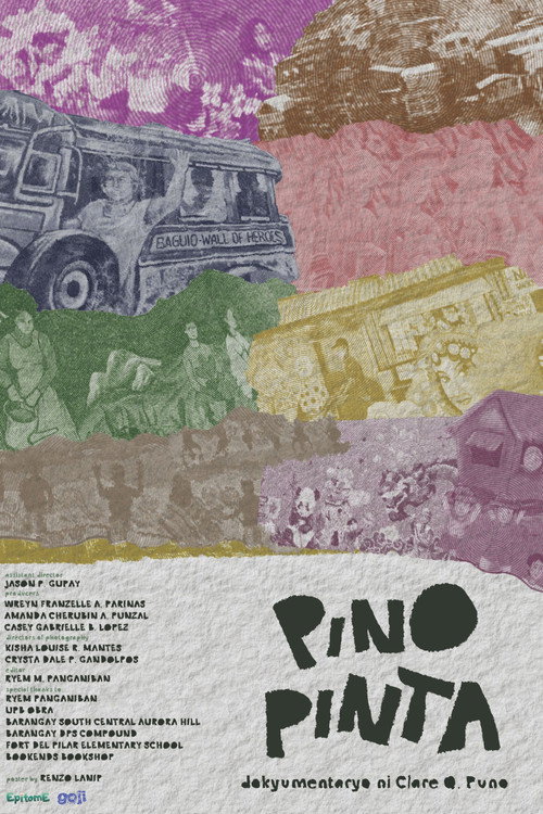 Movie poster for Pino Pinta