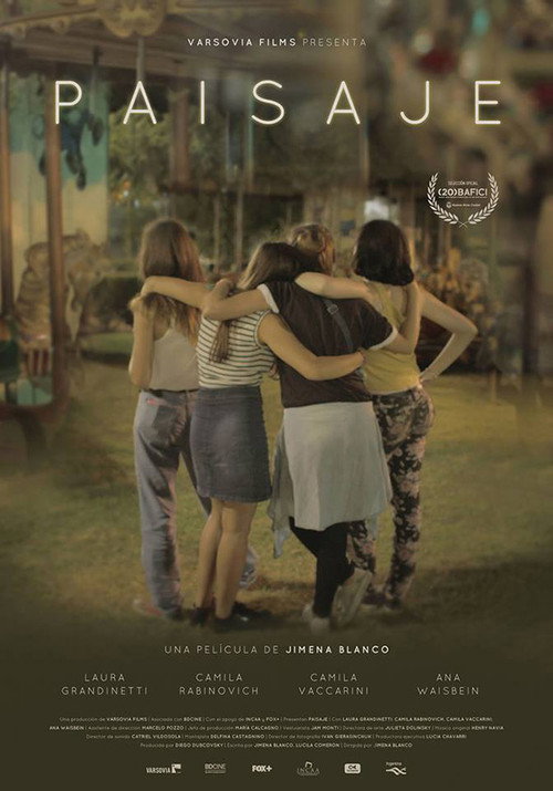 Movie poster for Landscape (2018)