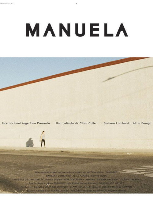 Movie poster for Manuela (2022)