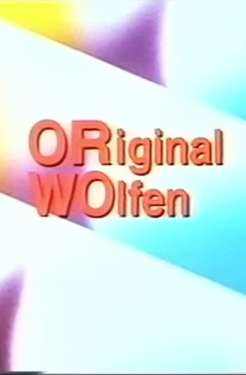 Movie poster for Original Wolfen (1996)