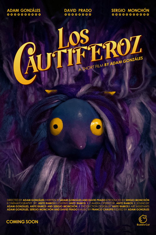 Movie poster for Los Cautiferoz (2026)