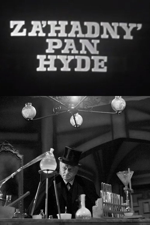 Movie poster for The Mysterious Mr. Hyde (1964)