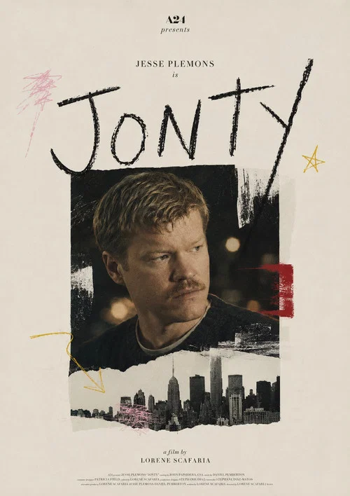 Movie poster for Jonty