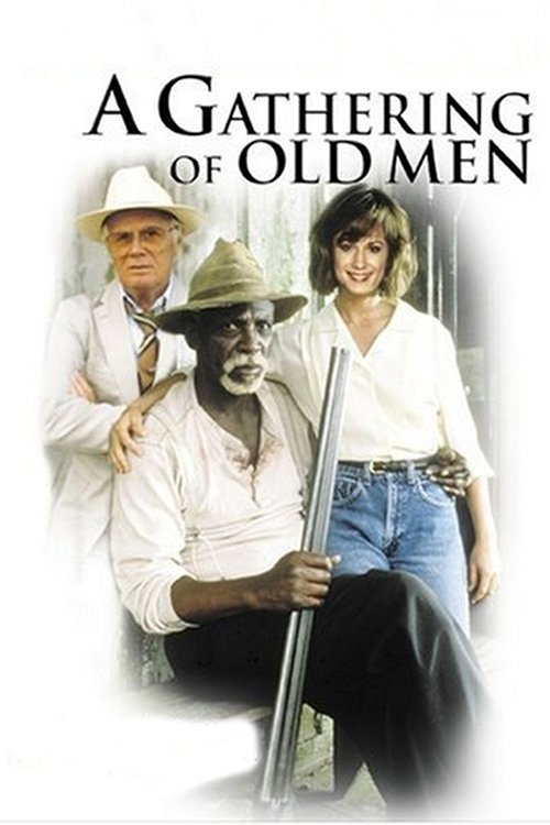 Movie poster for A Gathering of Old Men (1987)