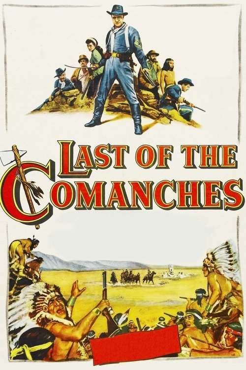 Movie poster for Last of the Comanches (1953)