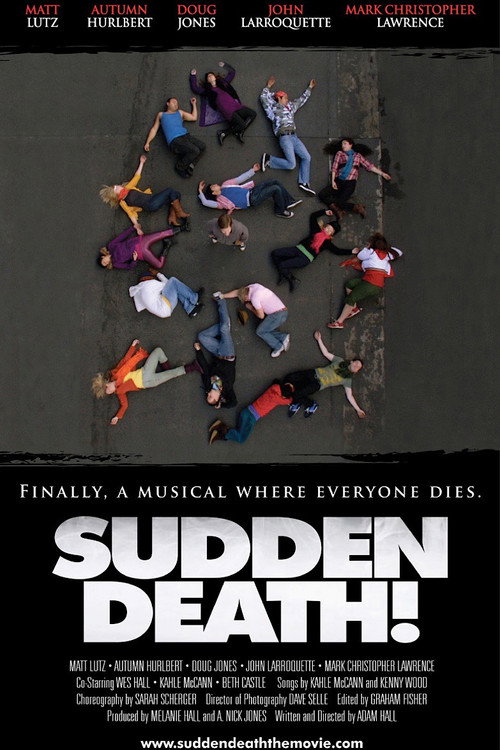 Movie poster for Sudden Death! (2010)