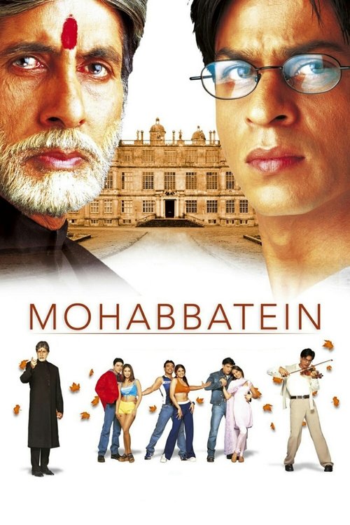 Movie poster for Mohabbatein (2000)