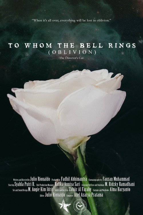 Movie poster for To Whom the Bell Rings (Oblivion) (2020)
