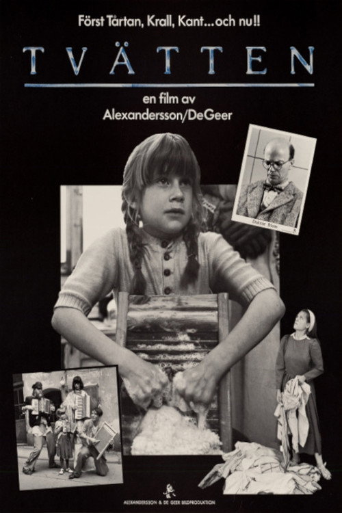 Movie poster for The Laundry (1985)