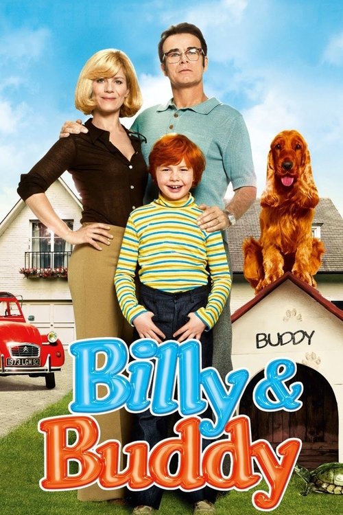 Movie poster for Billy and Buddy (2013)