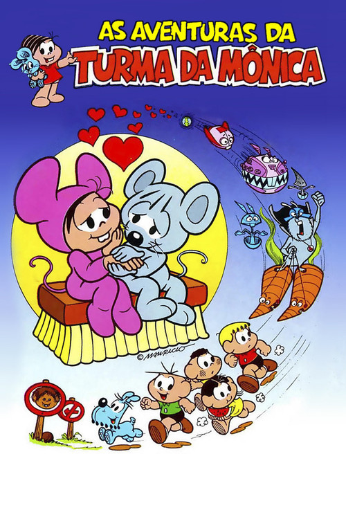 Movie poster for As Aventuras da Turma da Mônica (1982)