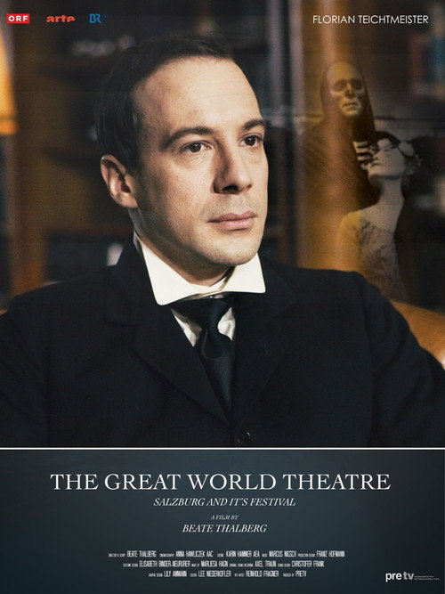 Movie poster for The Great World Theatre - Salzburg and Its Festival (2020)