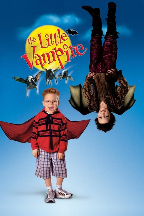 Movie poster for The Little Vampire (2000)