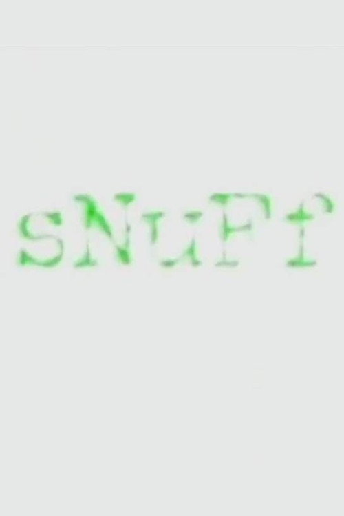 Movie poster for Snuff (1998)