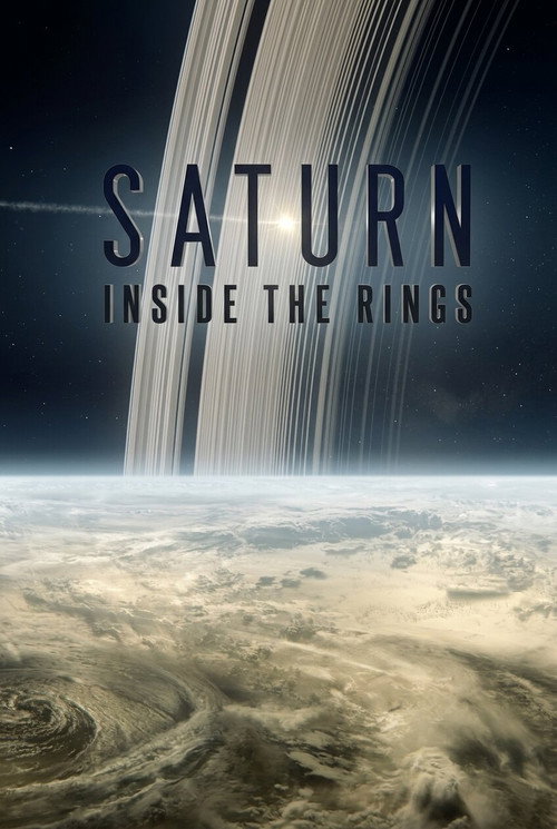 Movie poster for Saturn: Inside the Rings (2017)