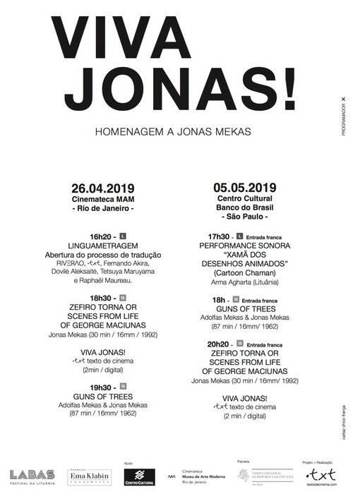 Movie poster for Viva Jonas!